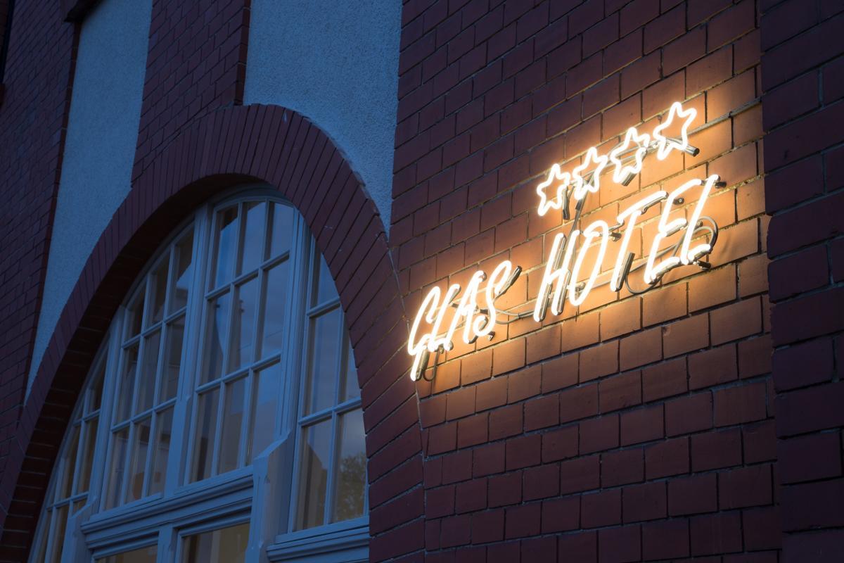 Glas-Hotel 4* جاره المظهر الخارجي الصورة